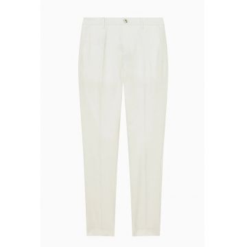 Pantaloni regular fit cu buzunare laterale PP5