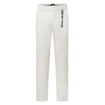 -Pantaloni regular fit cu buzunare laterale STR14