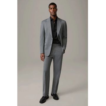 Pantaloni regular fit cu buzunare laterale WD1