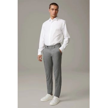 Pantaloni regular fit cu buzunare laterale WD2