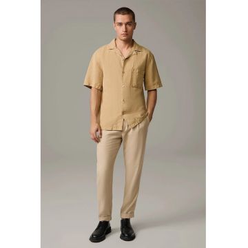 Pantaloni regular fit cu buzunare laterale WD3