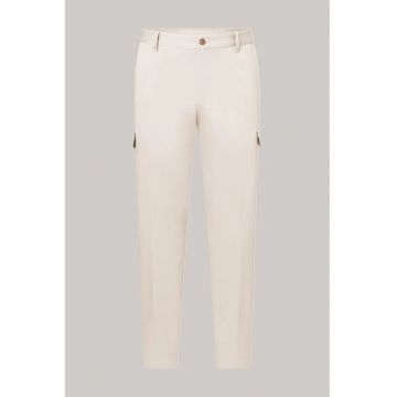 Pantaloni regular fit cu buzunare laterale WD6