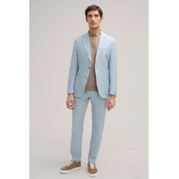 -Pantaloni regular fit cu buzunare laterale WD8