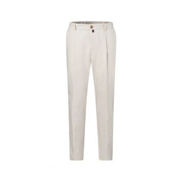 Pantaloni regular fit cu elastic in talie JP1