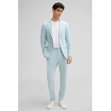 -Pantaloni regular fit cu elastic în talie JP2