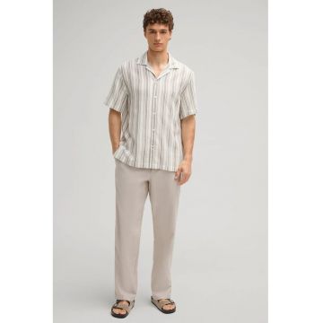 Pantaloni regular fit cu elastic in talie JP3