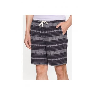 Pantaloni scurti barbati -  301883968 - Bumbac - Gri