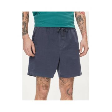 Pantaloni scurti barbati -  304143731 - Bumbac - Albastru - Albastru