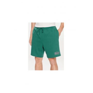 Pantaloni scurti barbati -  304382499 - Bumbac/Poliester - Verde