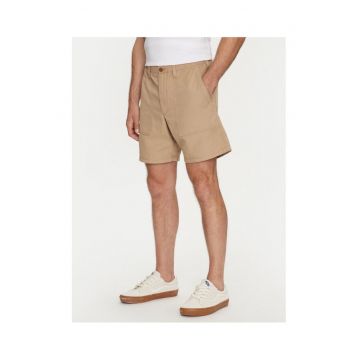 Pantaloni scurti barbati -  304508806 - Bumbac - Bej