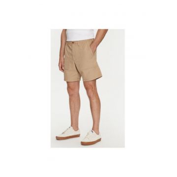 Pantaloni scurti barbati -  304508806 - Bumbac - Bej