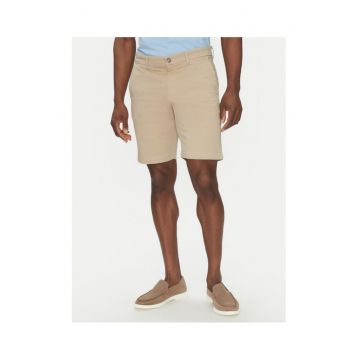 Pantaloni scurti barbati -  305100139 - Bumbac - Bej - Bej