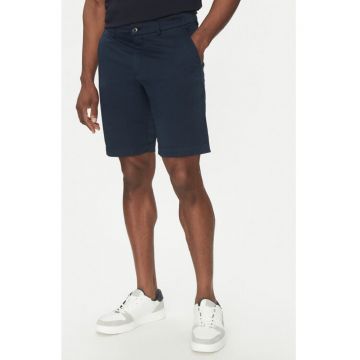 Pantaloni scurti barbati -  305100153 - Bumbac - Albastru