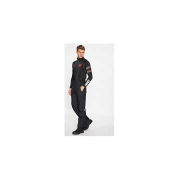 Pantaloni ski barbati -  303413767 - Poliester - L INTL - Negru