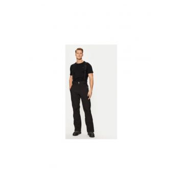 Pantaloni ski barbati -  304555046 - Poliester - Negru
