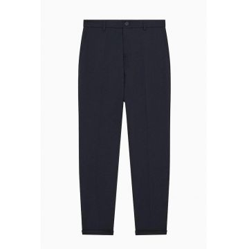 Pantaloni slim-fit cu buzunare laterale