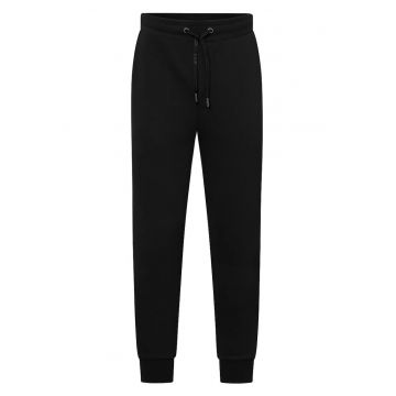 Pantaloni sport cu elastic la glezna si in talie