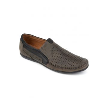 Pantofi mocasini pentru barbati -  BM229176 - Verde