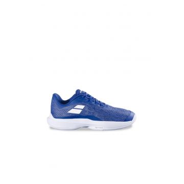 Pantofi tenis barbati -  88390 - Piele ecologica - Albastru