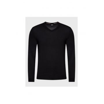 Pulover barbati -  301461821 - Lana - S INTL - Negru