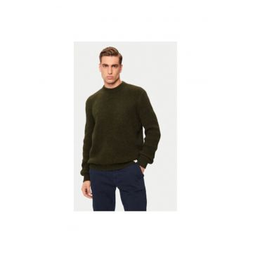 Pulover barbati -  304464713 - Acril/Lana Alpaca - 2XL INTL - Verde