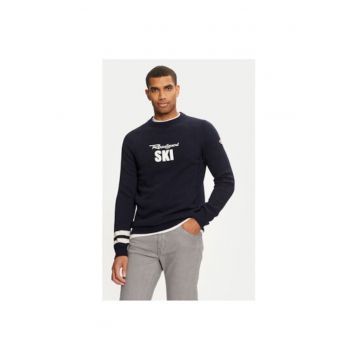 Pulover barbati -  304735752 - Lana Merinos/Viscoza/Poliamida - S INTL - Albastru