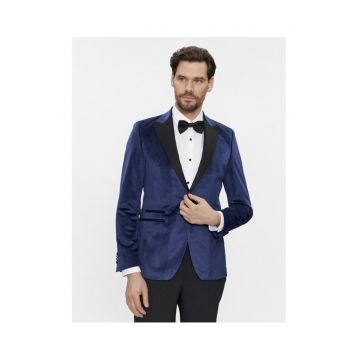 Sacou barbati -  303555726 - Poliester - Albastru - Albastru