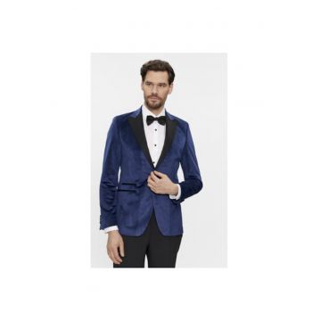 Sacou barbati -  303555726 - Poliester - Albastru