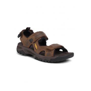 Sandale barbati -  207127371 - Maro - Piele naturala/Piele nabuc -