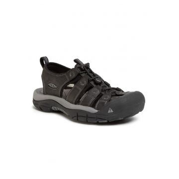 Sandale trekking  Newport - Piele - Negru