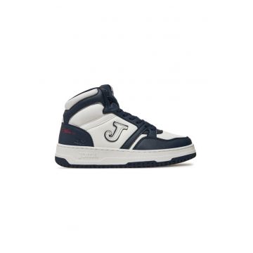 Sneakers C.Platea Mid CPLAMW2403 Alb -  Piele ecologica