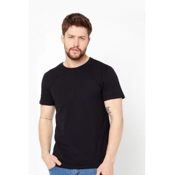 Tricou uni din bumbac
