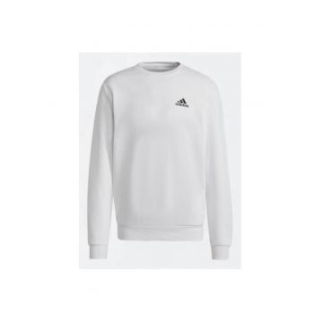 Bluza barbati -  302287413 - Bumbac/Poliester reciclat - Alb