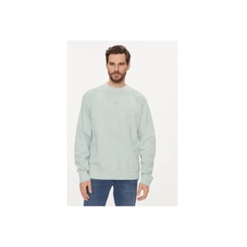 Bluza barbati -  303630799 - Bumbac - Verde