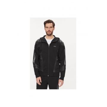 Bluza barbati -  303637224 - Bumbac/Poliester - Negru