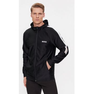 Bluza barbati -  303640378 - Poliester reciclat - Negru