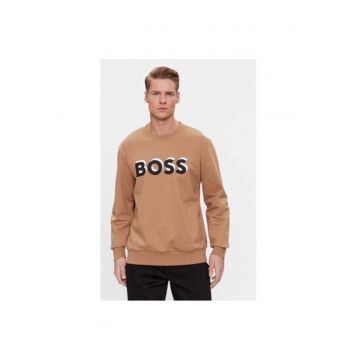 Bluza barbati -  303640545 - Bumbac - Bej