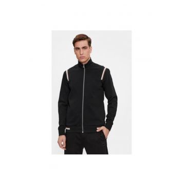 Bluza barbati -  303640866 - Bumbac/Poliester - Negru