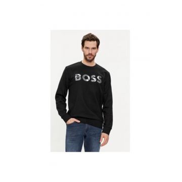 Bluza barbati -  303675004 - Bumbac - Negru