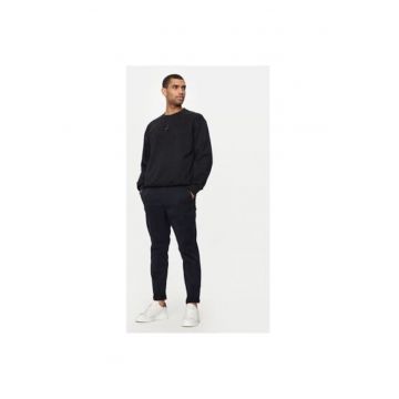 Bluza barbati -  303675738 - Bumbac - Negru