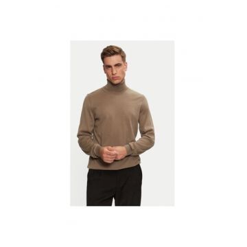 Bluza barbati -  304236426 - Lana - Maro
