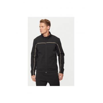Bluza barbati -  304241390 - Bumbac/Poliester - Negru