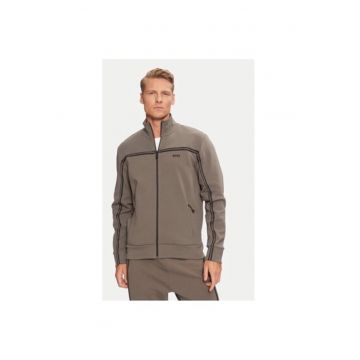 Bluza barbati -  304241406 - Bumbac/Poliester - Gri