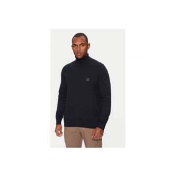 Bluza barbati -  304243660 - Bumbac - Albastru