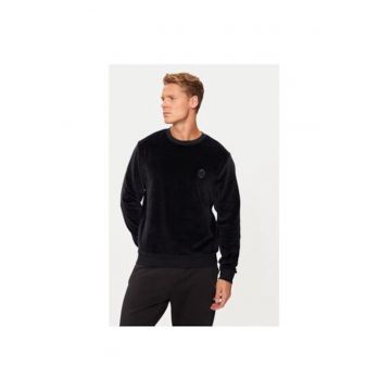 Bluza barbati -  304244223 - Bumbac/Poliester - Negru