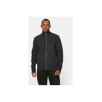 Bluza barbati -  304798214 - Bumbac/Poliester - Gri