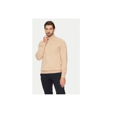 Bluza barbati -  304798382 - Bumbac - Bej