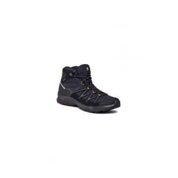 Bocanci trekking barbati  303473280 - Textil - Albastru