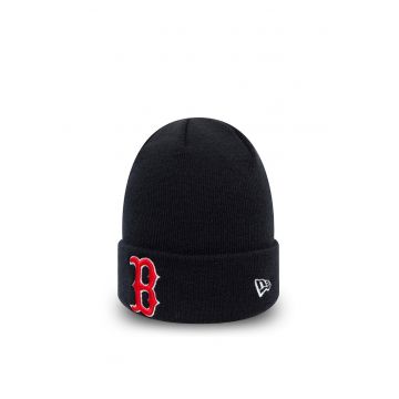 Caciula  cu logo Essential Boston - Bleumarin inchis -