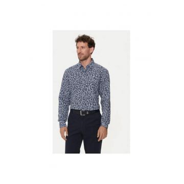 Camasa barbati -  303675134 - In/Bumbac - Albastru
